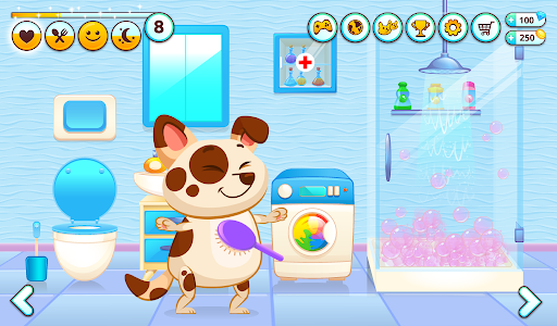 Duddu My Virtual Pet Dog Game With Cute Puppies Apps On Google Play