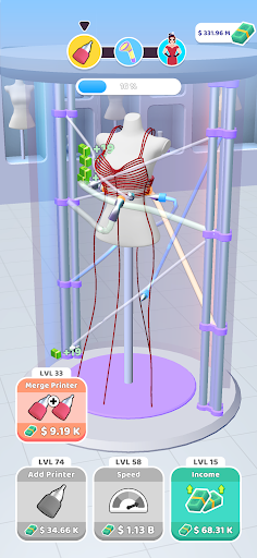 Android application Fashion Creator screenshort