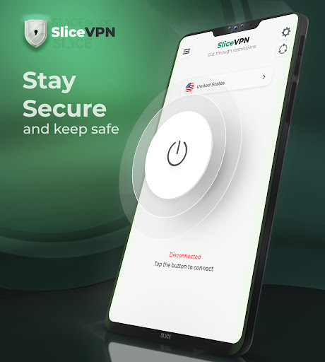 Slice VPN – Fast & Simple VPN Screen 3