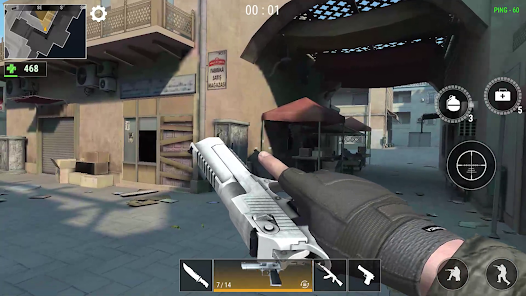 Modern Gun: Shooting War Games  screenshots 6