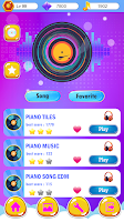 screenshot of ROSÉ - Blackpink Piano Tiles