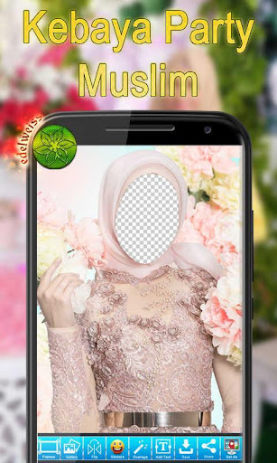 Kebaya Party Muslim