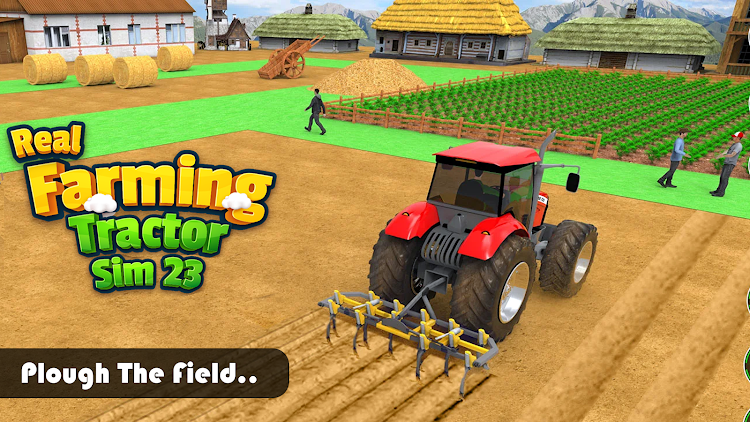 Real farming Tractor sim 23 - 2.0 - (Android)