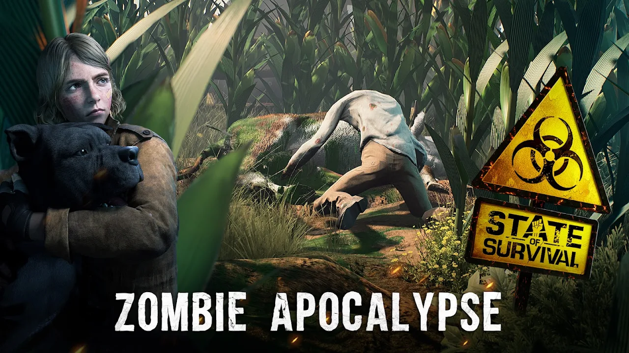 Download State of Survival: Zombie War (MOD Full)
