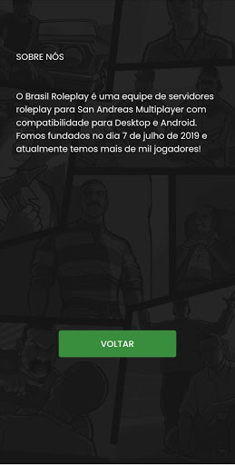 Brasil Roleplay Launcher Screen 2
