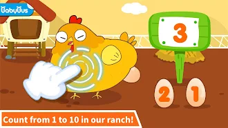 Game screenshot Baby Panda Learns Numbers mod apk
