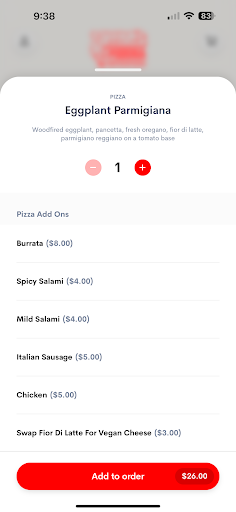 Noona’s Pizzeria Screen 2