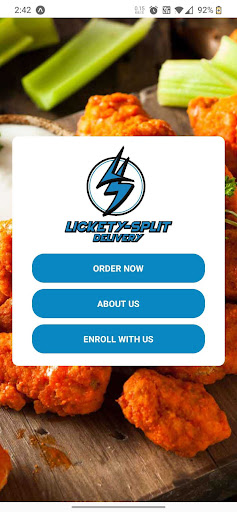 Android application Lickety Split App screenshort