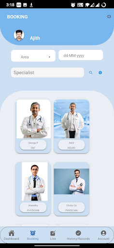 Health App Screen 2