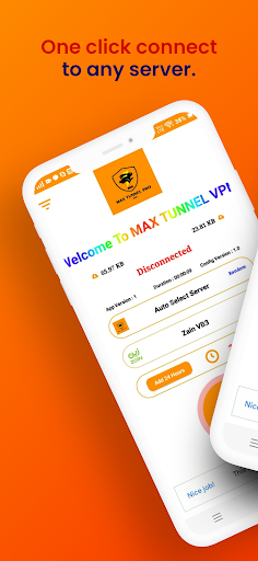 Android application MAX TUNNEL VPN screenshort