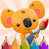 Сoloring Book for Kids with Koala3.4.3