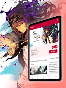 Captura de Pantalla 8 Verytoon: webtoon et manga android