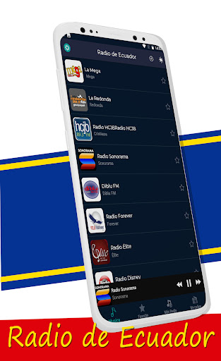 Radio Ecuador Live Screen 3