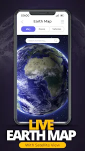 Live Earth Map- 3D Street View