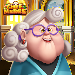 Hình ảnh biểu tượng của Chef Merge - Fun Match Puzzle