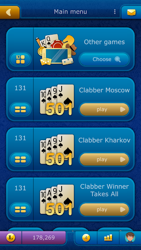 Clabber LiveGames online 1