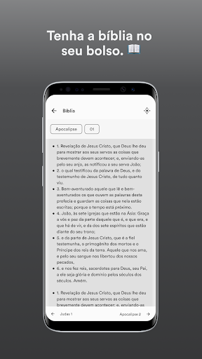Igreja apostólica chama viva Screen 3