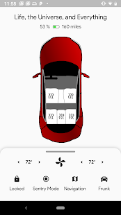 Aperçu de l'application