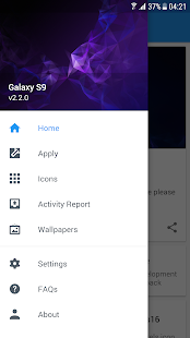 Theme - Galaxy S9 Captura de tela