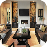 modern living room icon