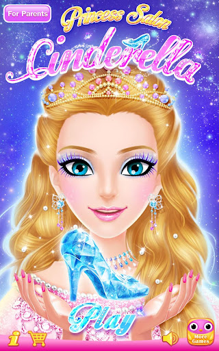 Princess Salon: Cinderella screen 0