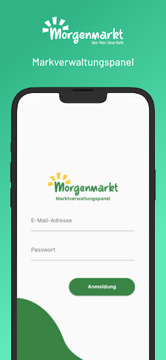 Android application Morgenmarkt B2B screenshort
