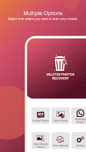 Deleted Photos Recovery - Restore Deleted Pictures android2mod screenshots 5