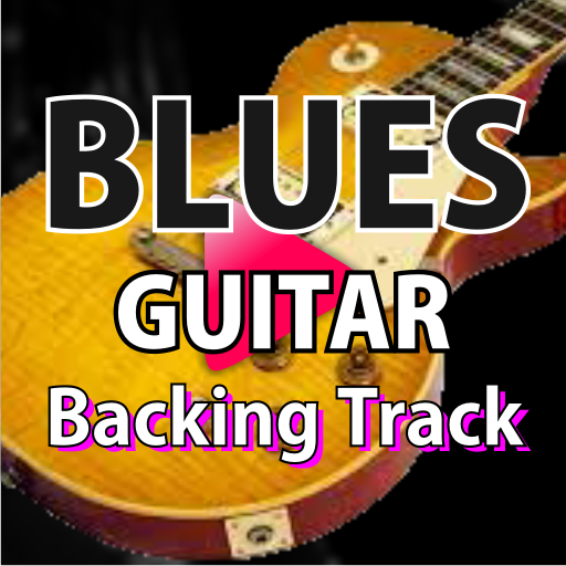 Blues Guitar Backing Track  Icon