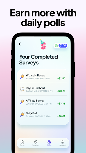 SurveyParty - Earn Cash Fast 14