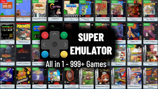 Super Emulator - Retro Classic