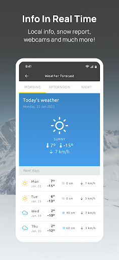 Courmayeur Screen 2