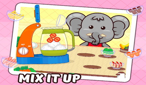 Screenshot of Marbel Magic Food Maker