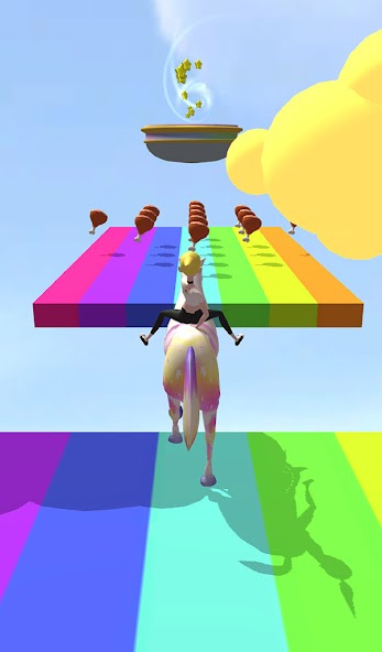 Fat 2 Fit! Unicorn Challenge 1.0.6 APK + Мод (Unlimited money) за Android