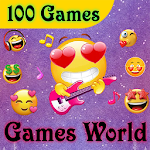 Cover Image of ダウンロード 🥰 Smiley Games World - 100 Games 1.0 APK
