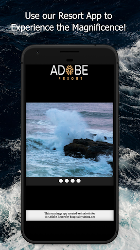 Android application Adobe Resort screenshort