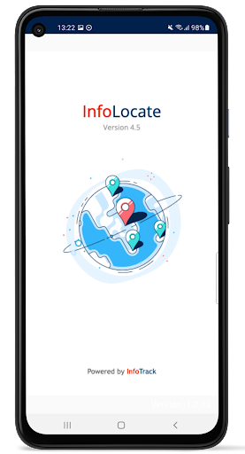 Infolocate 4.5 Screen 2