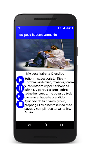 Me pesa haberte ofendido Screen 2