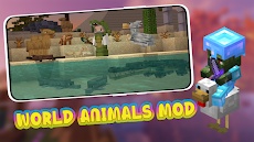 Minecraft PE用の動物Modのおすすめ画像4