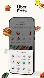 Uber Eats: Food Delivery Screenshot