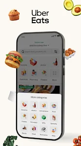 Uber Eats: Food Delivery screenshot 8