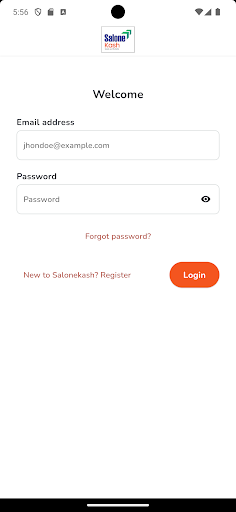 Salone Kash Screen 2