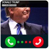 Fake call: Donald Trump ?? icon