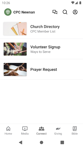 CPC Newnan Screenshot