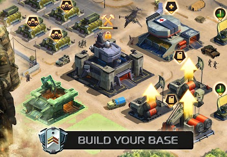 Soldiers Inc: Mobile Warfare Screenshot