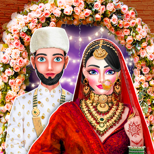 Hijab Wedding Makeup -Dress up