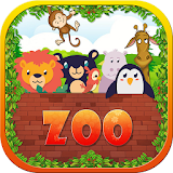 Trip To The Zoo Kids Game icon