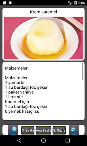 Tatlı Tarifleri Şerbetli Sütlü