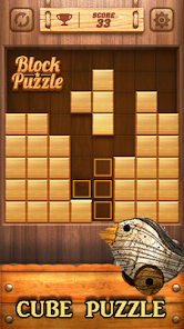 Wood Cube Puzzle  screenshots 3