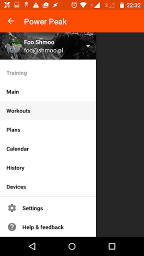 PowerPeaks Screen 3