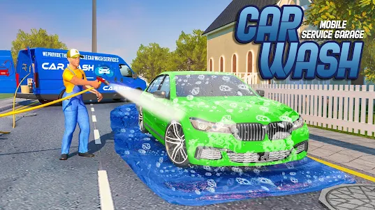 Mobile Car Wash: Car Games 3d